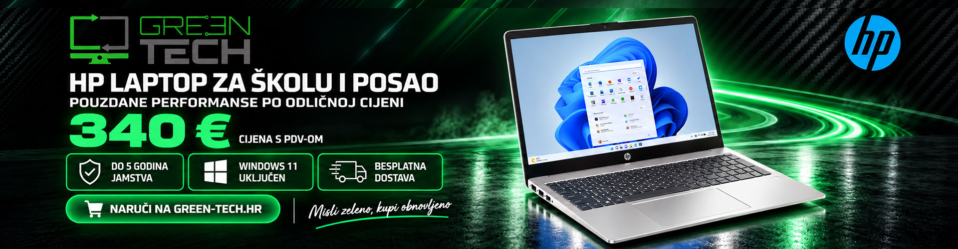 HP laptop za školu HP laptop za školu