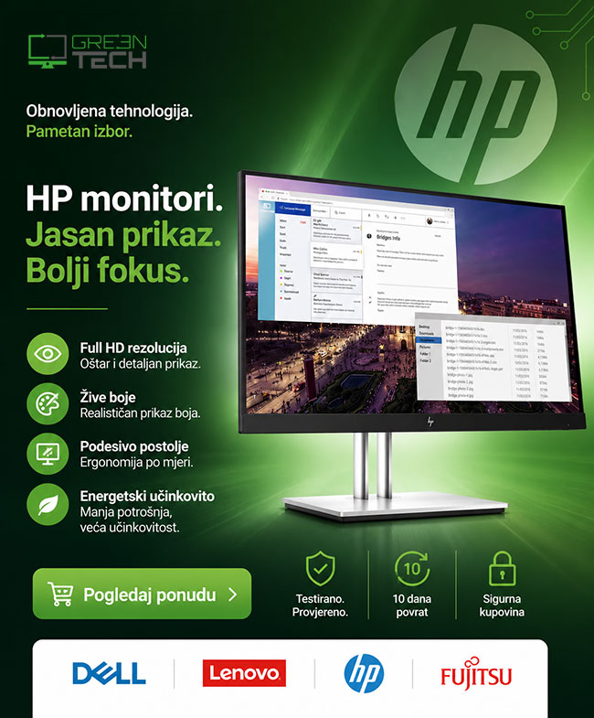 Obnovljeni monitori Obnovljeni monitori