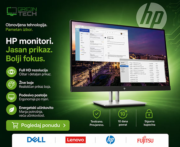 Obnovljeni monitori Obnovljeni monitori