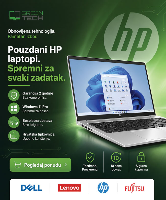 Obnovljena prijenosna računala Obnovljena prijenosna računala
