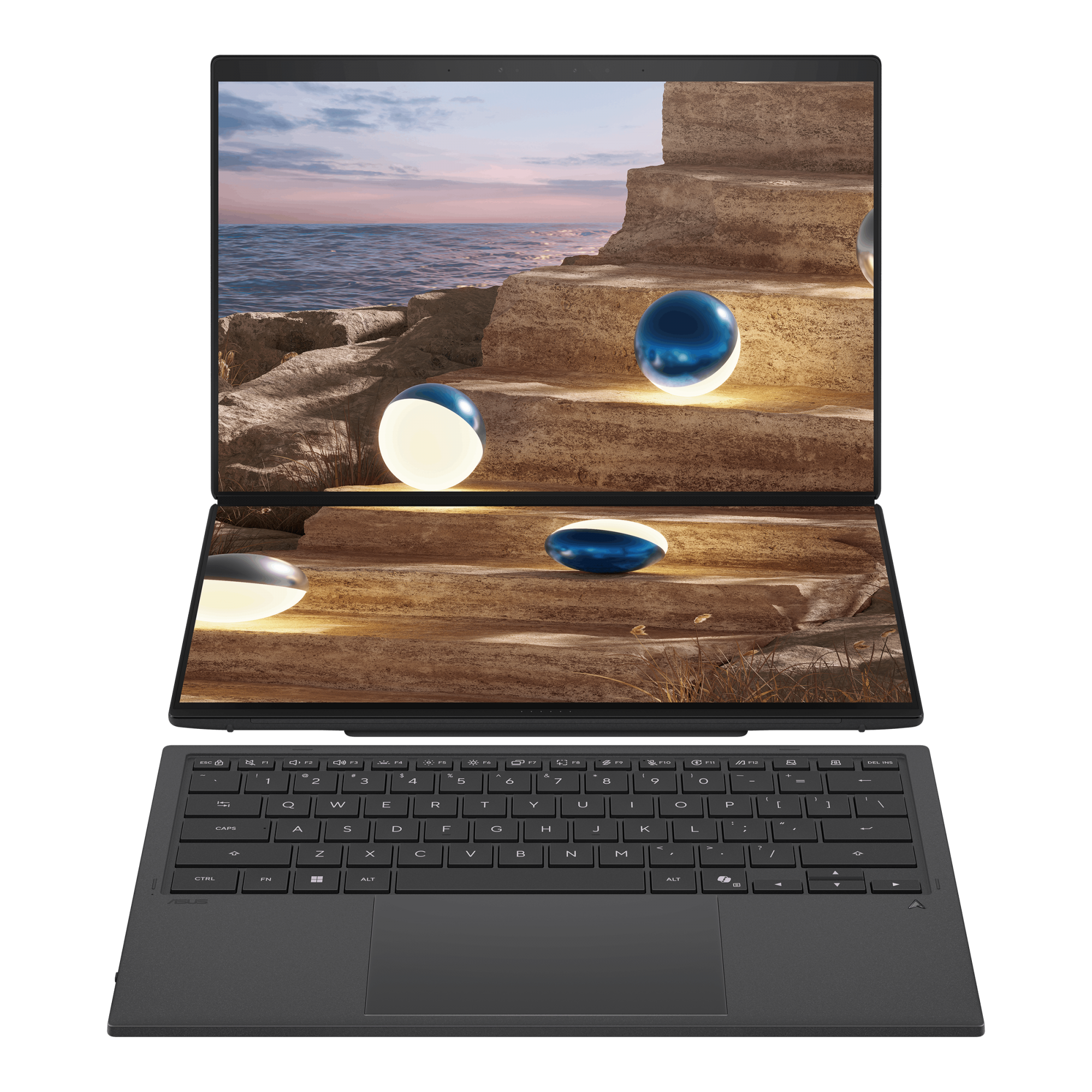 Notebook ASUS Zenbook Duo UX8407AA-SN094X