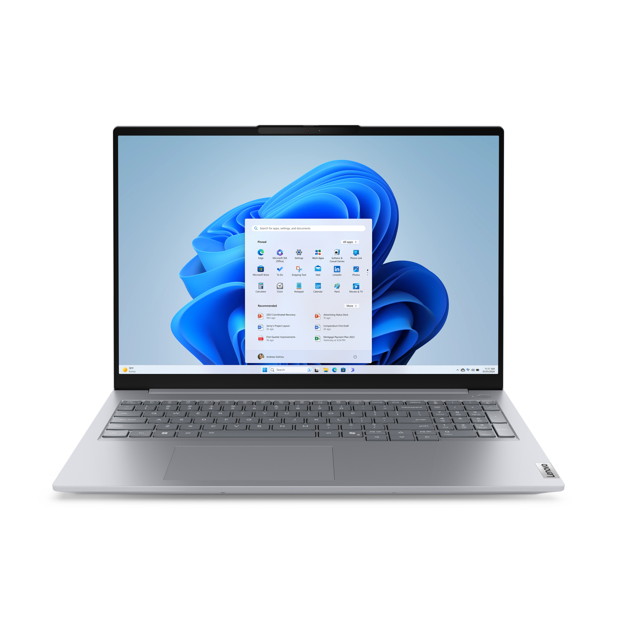 Notebook LENOVO ThinkBook 16 G8 IAL