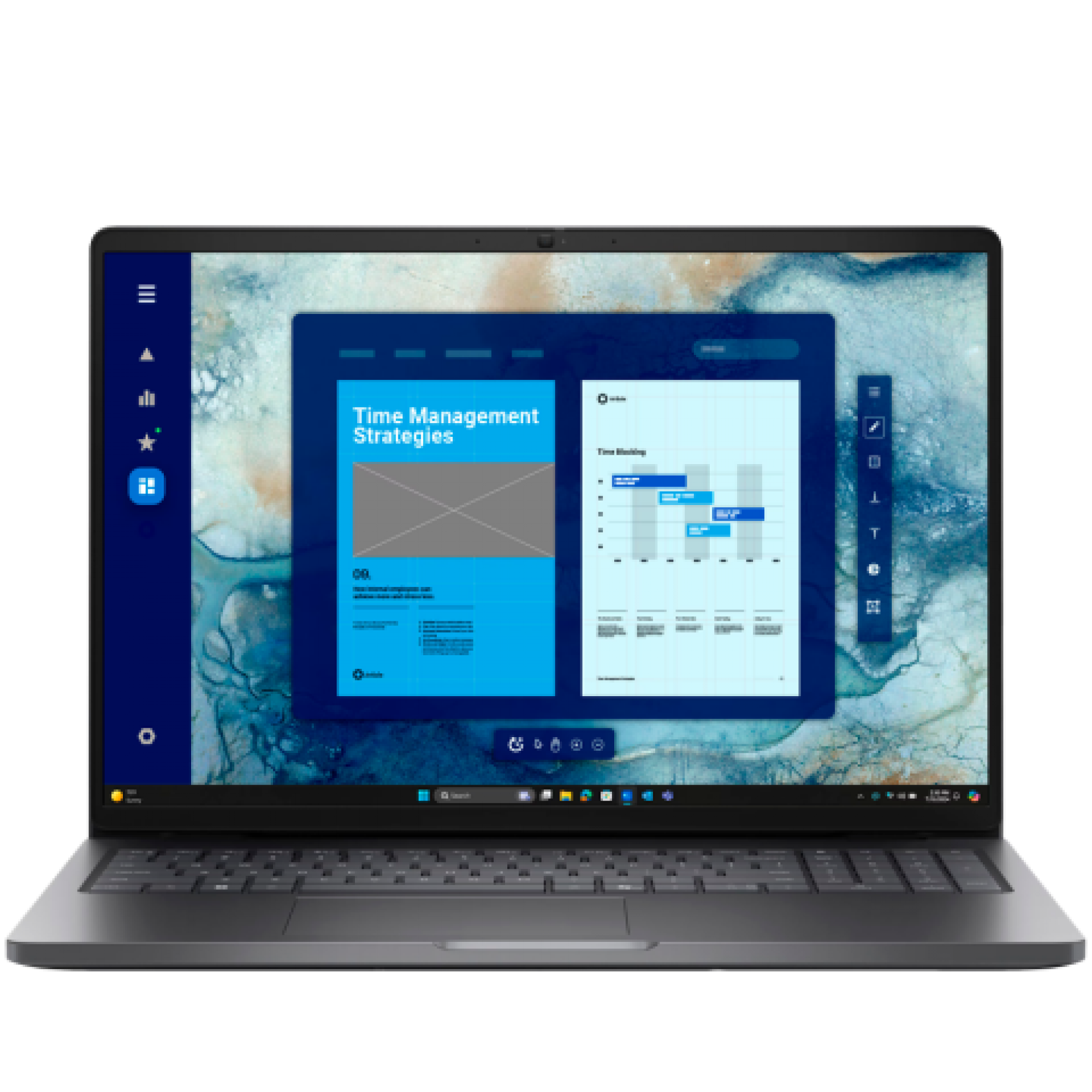 DELL Pro 16in Ryzen 7 PRO 250 16GB 512GB Radeon 780M